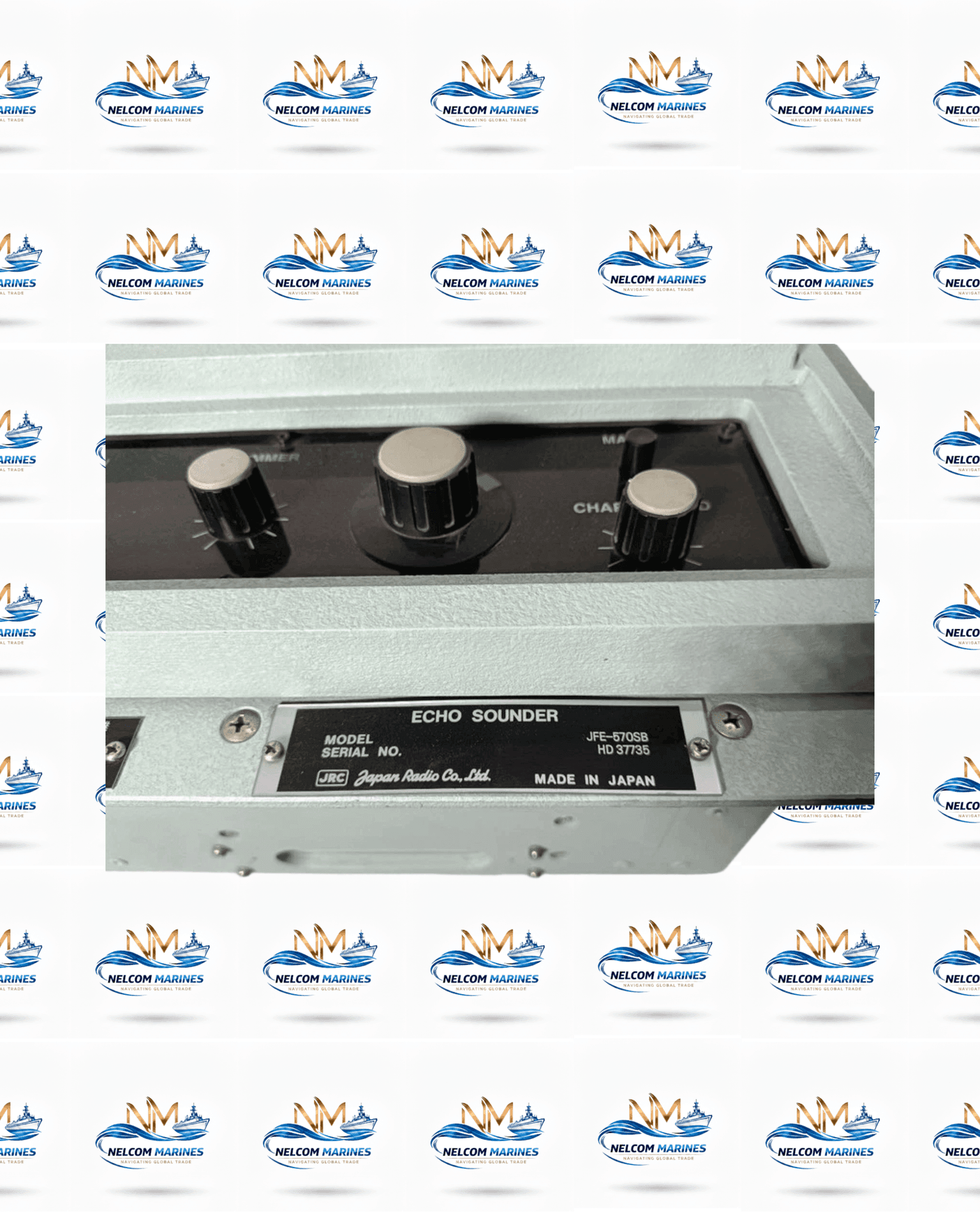 Used JRC JFE-570S MARINE ECHO SOUNDER from Alang - Thumbnail 3